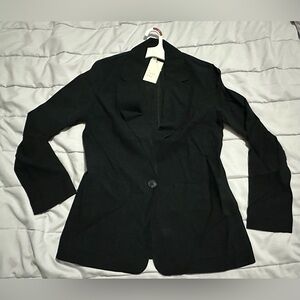 Women's Black Blazer